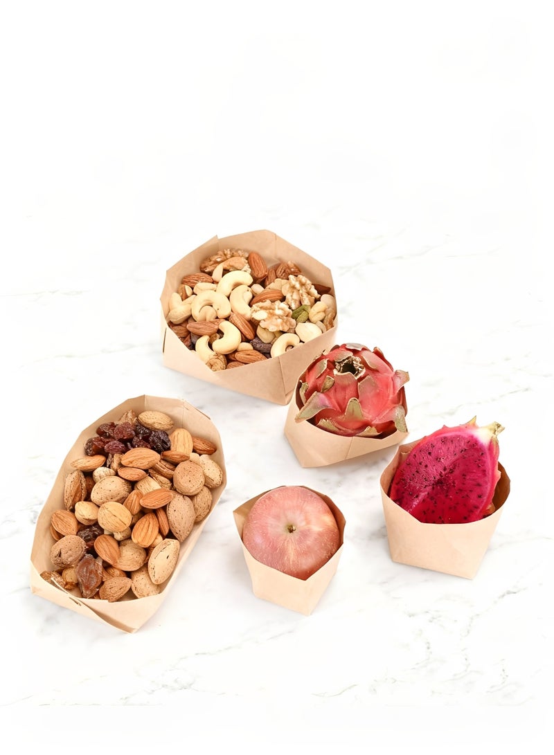 BELANO Kraft Wrapping Paper Roll Eco Friendly, Brown Gift Wrap Paper Heavy Duty, Parcel Packing Paper for Wedding and Birthday Natural 44cm x 5m - Image 5